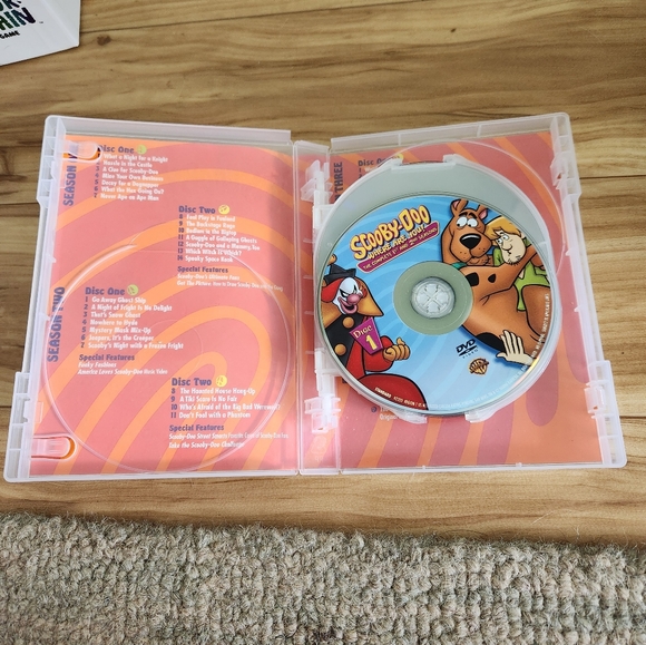 Scooby Doo Where are You The Complete Series DVD Collection - Picture 3 of 3